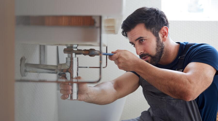 Professional water heater installation services in Curtis, NE